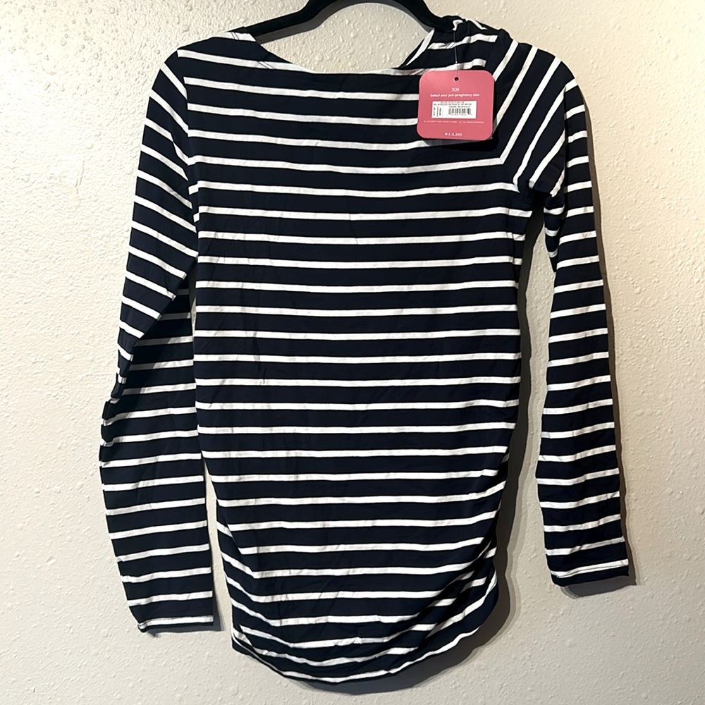 ⭐️NWT - isabel maternity Women's Long Sleeve Maternity Top